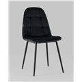 миниатюра Стул Тейлор велюр черный №1