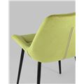 миниатюра Стул Флекс велюр оливковый №5
