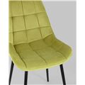 миниатюра Стул Флекс велюр оливковый №6