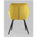 миниатюра Стул Чендлер велюр желтый №3