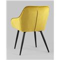 миниатюра Стул Чендлер велюр желтый №4