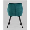 миниатюра Стул Чендлер велюр зеленый №4