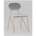 миниатюра Стул Элис светло-серый №2