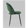 миниатюра Стул Меган велюр зелёный №2