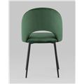 миниатюра Стул Меган велюр зелёный №3