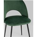 миниатюра Стул Меган велюр зелёный №6
