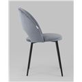 миниатюра Стул Меган велюр серый №2