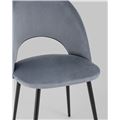 миниатюра Стул Меган велюр серый №6