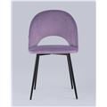 миниатюра Стул Меган велюр сиреневый №2