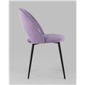миниатюра Стул Меган велюр сиреневый №3