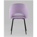 миниатюра Стул Меган велюр сиреневый №4