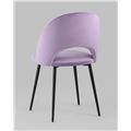 миниатюра Стул Меган велюр сиреневый №5