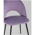 миниатюра Стул Меган велюр сиреневый №7
