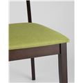 миниатюра Стул обеденный TOMAS салатовый 4 шт. №8