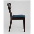 миниатюра Стул обеденный TOMAS синий 4 шт. №2