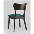 миниатюра Стул обеденный TOMAS синий 4 шт. №4