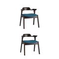 миниатюра Стул обеденный VINCENT синий 2 шт. №7
