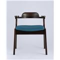 миниатюра Стул обеденный VINCENT синий 2 шт. №9