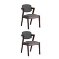миниатюра Стул обеденный VIVA темно-серый 2 шт. №9