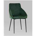 миниатюра Стул Лиам велюр зелёный №1
