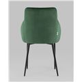 миниатюра Стул Лиам велюр зелёный №3