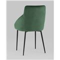 миниатюра Стул Лиам велюр зелёный №4