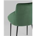 миниатюра Стул Лиам велюр зелёный №5