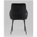миниатюра Стул Лиам велюр черный №3