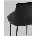 миниатюра Стул Лиам велюр черный №5