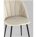 миниатюра Стул Логан велюр бежевый №7