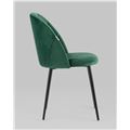 миниатюра Стул Логан велюр зелёный №2