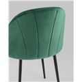 миниатюра Стул Логан велюр зелёный №5