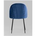 миниатюра Стул Логан велюр синий №4