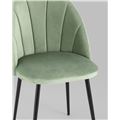 миниатюра Стул Логан велюр фисташковый №6