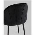 миниатюра Стул Логан велюр черный №5