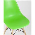 миниатюра Стул DSW светло-зеленый x4 №9