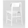 миниатюра Стул ODEN WOOD белый 2 шт. №5