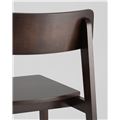 миниатюра Стул ODEN WOOD эспрессо 2 шт. №5