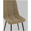 миниатюра Стул Oliver велюр капучино №6