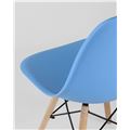 миниатюра Стул Style DSW голубой x4 №6