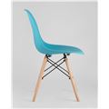 миниатюра Стул DSW бирюзовый x4 №4