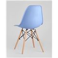 миниатюра Стул DSW голубой x4 №6
