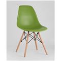 миниатюра Стул DSW зеленый x4 №3