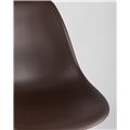 миниатюра Стул DSW коричневый x4 №9