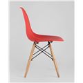 миниатюра Стул DSW красный x4 №4