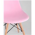 миниатюра Стул DSW розовый x4 №10