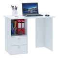 миниатюра Компьютерный стол Прайм-34 белый №1