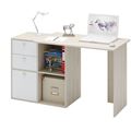 миниатюра Компьютерный стол Прайм-39 дуб сонома / белый №1
