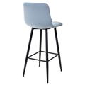 миниатюра Барный стул DERRY G108-56 пудровый синий, велюр М-City №3