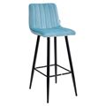 миниатюра Барный стул DERRY G108-57 пудровый бирюзовый, велюр М-City №1